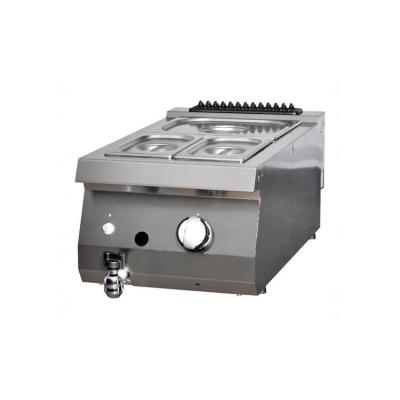 MAXIMA 09395005 | Bain Marie pro vysoké zatížení - jednoplášťová jednotka - hloubka 70 cm - Plynová