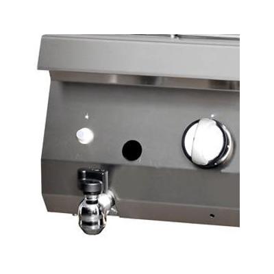 MAXIMA 09395005 | Bain Marie pro vysoké zatížení - jednoplášťová jednotka - hloubka 70 cm - Plynová