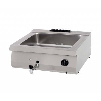 MAXIMA 09395006 | Bain Marie pro velké zatížení - dvojitá jednotka - hloubka 70 cm - Plynová