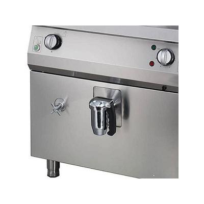 Bojler pro velké zatížení - 60 l - nepřímý - 70 cm hluboký - plynový | MAXIMA 09398050