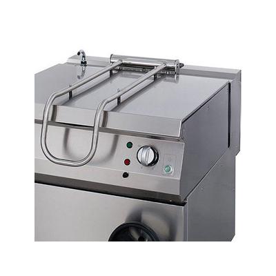Smažící pánev 50L - elektrická - šířka 80 cm - hloubka 70 cm | MAXIMA 09398145