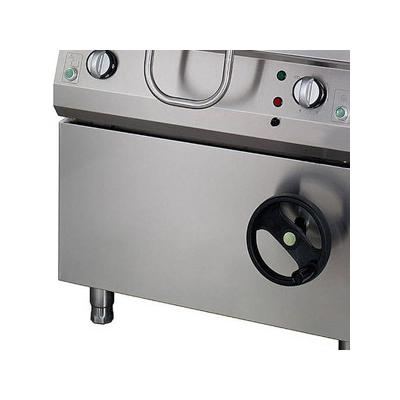 MAXIMA 09398145 | Těžká pánev Bratt 50L - elektrická - šířka 80 cm - hloubka 70 cm