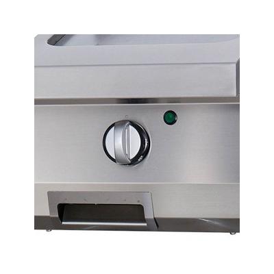 Grilovací deska Heavy Duty Smooth Chrome - elektrická - pro jednu jednotku - hloubka 70 cm | MAXIMA 09396007
