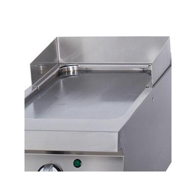 Grilovací deska Heavy Duty Smooth Chrome - elektrická - pro jednu jednotku - hloubka 70 cm | MAXIMA 09396007