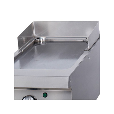 Maxima Grilovací deska Heavy Duty Smooth Chrome - elektrická - pro jednu jednotku - hloubka 70 cm |  09396007