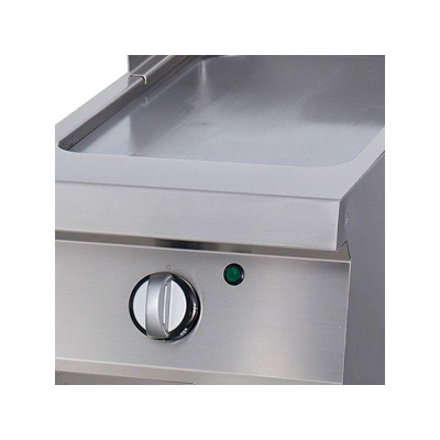 Maxima Grilovací deska Heavy Duty Smooth Chrome - elektrická - pro jednu jednotku - hloubka 70 cm |  09396007