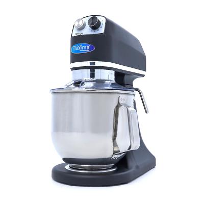 MAXIMA 09360785 | Planetární mixér - 7 l - až 2 kg těsta - černá matná