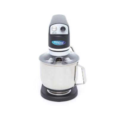 MAXIMA 09360785 | Planetární mixér - 7 l - až 2 kg těsta - černá matná