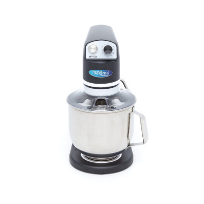 Maxima Planetární mixér - 7 l - až 2 kg těsta - černá matná |  09360785
