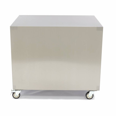 Maxima Nerezový strojní stůl - pojízdný - 60 x 80 cm |  09300785