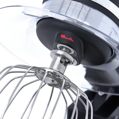 MAXIMA 09360785 | Planetární mixér - 7 l - až 2 kg těsta - černá matná