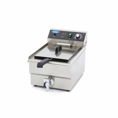 MAXIMA 09365010 | Fritéza 16 l s vypouštěcím kohoutkem