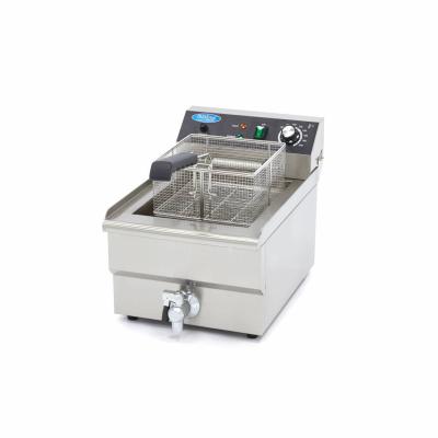 Fritéza 16 l s vypouštěcím kohoutkem | MAXIMA 09365010