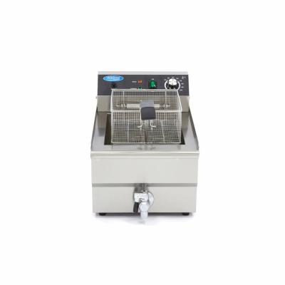 MAXIMA 09365010 | Fritéza 16 l s vypouštěcím kohoutkem