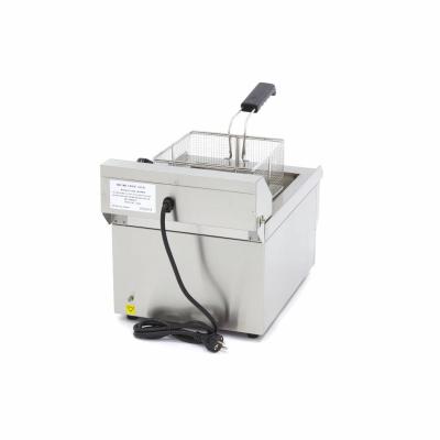 MAXIMA 09365010 | Fritéza 16 l s vypouštěcím kohoutkem