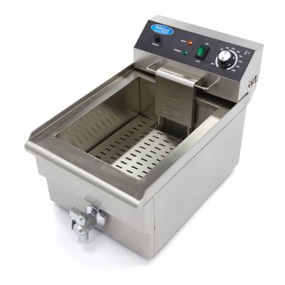 Fritéza 16 l s vypouštěcím kohoutkem | MAXIMA 09365010