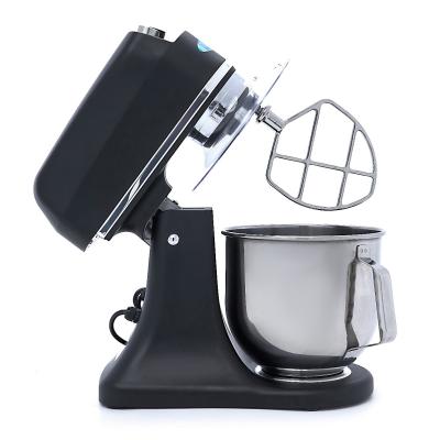 MAXIMA 09360785 | Planetární mixér - 7 l - až 2 kg těsta - černá matná