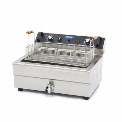 MAXIMA 09365020 | Fritéza 20 l s vypouštěcím kohoutkem