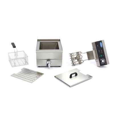 Maxima Fritéza 16 l s vypouštěcím kohoutkem |  09365010