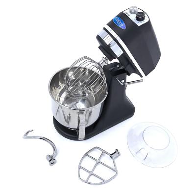 MAXIMA 09360785 | Planetární mixér - 7 l - až 2 kg těsta - černá matná