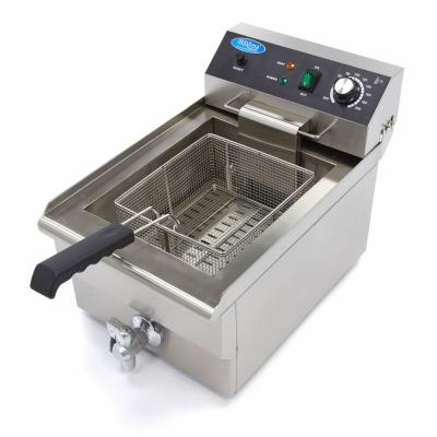 MAXIMA 09365010 | Fritéza 16 l s vypouštěcím kohoutkem