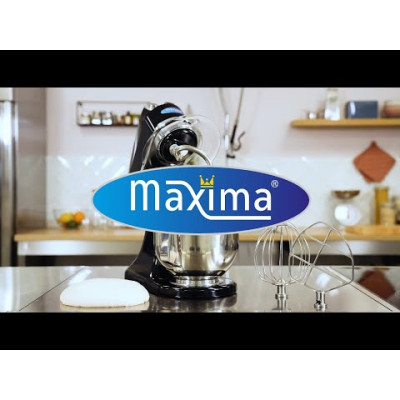 Maxima Planetární mixér - 7 l - až 2 kg těsta - černá matná |  09360785