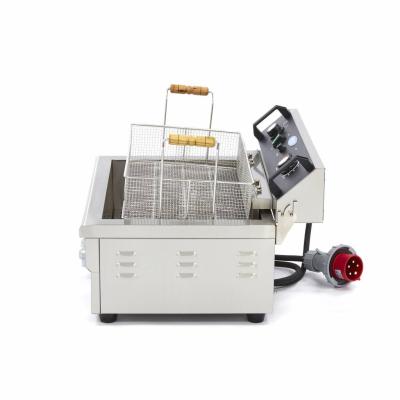 MAXIMA 09365020 | Fritéza 20 l s vypouštěcím kohoutkem