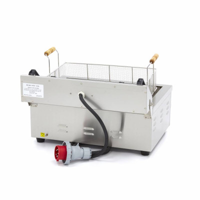 Maxima Fritéza 20 l s vypouštěcím kohoutkem |  09365020