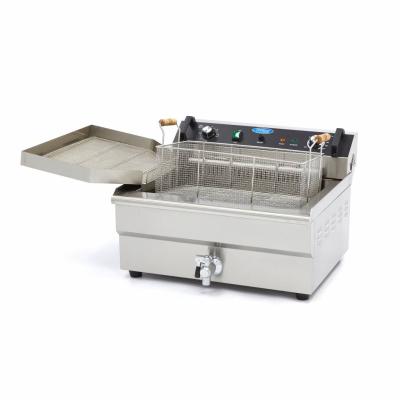 MAXIMA 09365021 | Fritéza 30 l s vypouštěcím kohoutkem