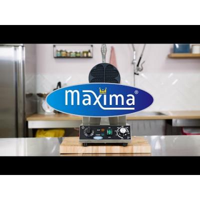 Vaflovač se srdcem - 4 vafle | MAXIMA 09365100