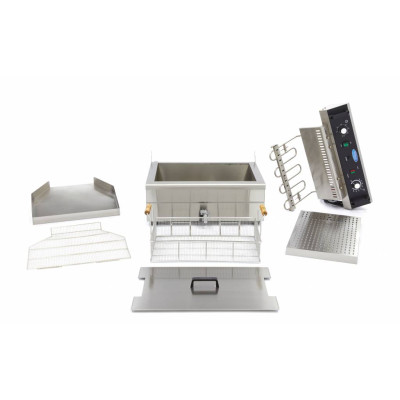 Maxima Fritéza 20 l s vypouštěcím kohoutkem |  09365020