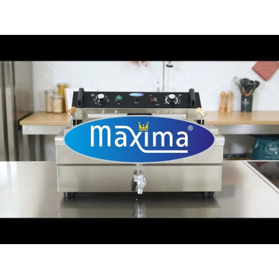 Maxima Fritéza 30 l s vypouštěcím kohoutkem |  09365021
