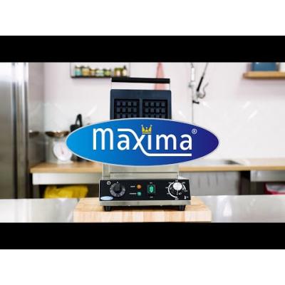 Belgický vaflovač - 2 vafle | MAXIMA 09365105
