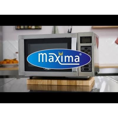 Mikrovlnná trouba 25L - 1000W - 20 předprogramů | MAXIMA 09367010
