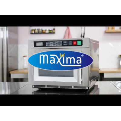 Maxima Mikrovlnná trouba 30 l - 1800 W - 20 předprogramů - 2 police |  09367020