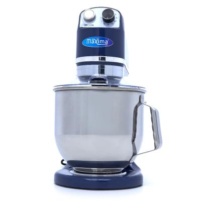 MAXIMA 09360790 | Planetární mixér - 7 l - až 2 kg těsta - ocelově modrá