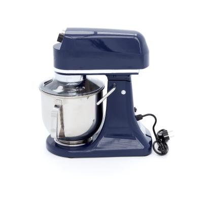 MAXIMA 09360790 | Planetární mixér - 7 l - až 2 kg těsta - ocelově modrá