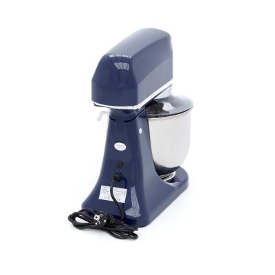 MAXIMA 09360790 | Planetární mixér - 7 l - až 2 kg těsta - ocelově modrá