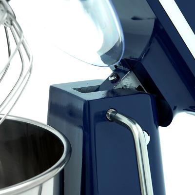MAXIMA 09360790 | Planetární mixér - 7 l - až 2 kg těsta - ocelově modrá