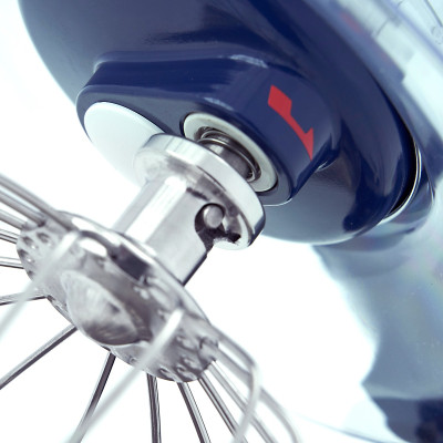 Maxima Planetární mixér - 7 l - až 2 kg těsta - ocelově modrá |  09360790