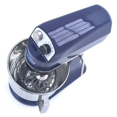 Maxima Planetární mixér - 7 l - až 2 kg těsta - ocelově modrá |  09360790