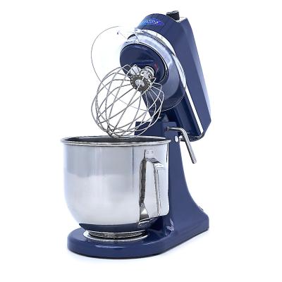 MAXIMA 09360790 | Planetární mixér - 7 l - až 2 kg těsta - ocelově modrá