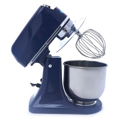 MAXIMA 09360790 | Planetární mixér - 7 l - až 2 kg těsta - ocelově modrá