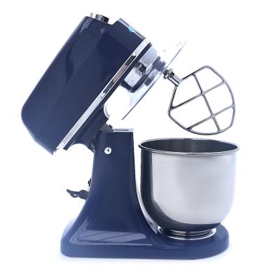 MAXIMA 09360790 | Planetární mixér - 7 l - až 2 kg těsta - ocelově modrá