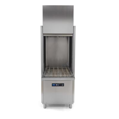 Myčka nádobí 60 x 76 cm - s oplachovacím čerpadlem - 400 V | MAXIMA 09200775