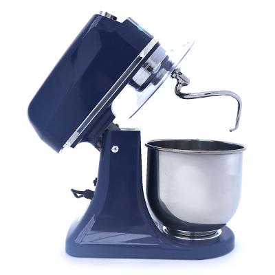 MAXIMA 09360790 | Planetární mixér - 7 l - až 2 kg těsta - ocelově modrá
