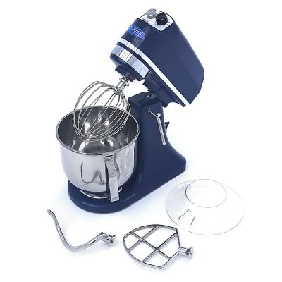 MAXIMA 09360790 | Planetární mixér - 7 l - až 2 kg těsta - ocelově modrá