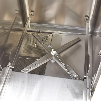 Maxima Myčka nádobí 60 x 76 cm - s oplachovacím čerpadlem - 400 V |  09200775