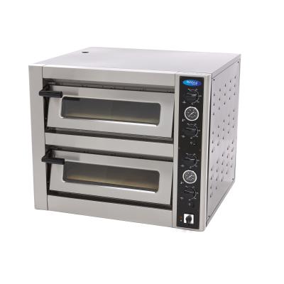 Dvoupatrová trouba na pizzu - pro 4 x 30 cm | MAXIMA 09370030
