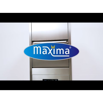 Maxima Myčka nádobí 60 x 76 cm - s oplachovacím čerpadlem - 400 V |  09200775